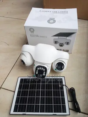Triple PTZ V380 6MP Camera 4G or Wifi