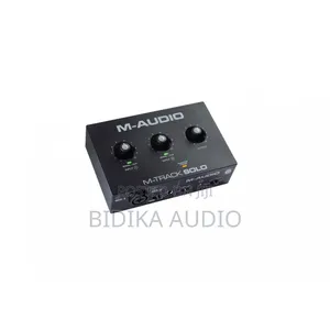 M-Audio M-Track Solo USB Audio Interface