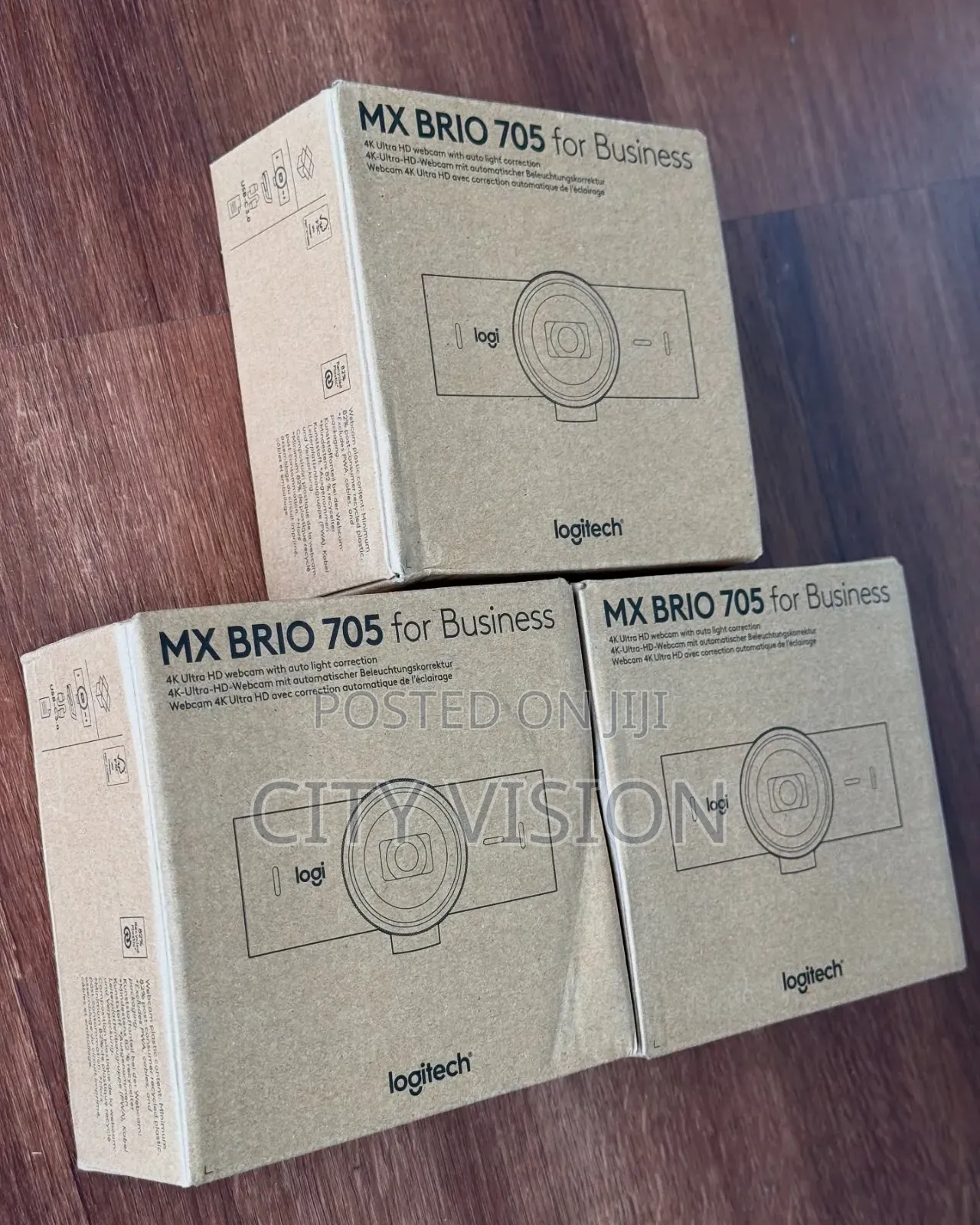 Logitech MX BRIO 705 Webcam