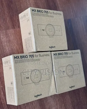 Logitech MX BRIO 705 Webcam