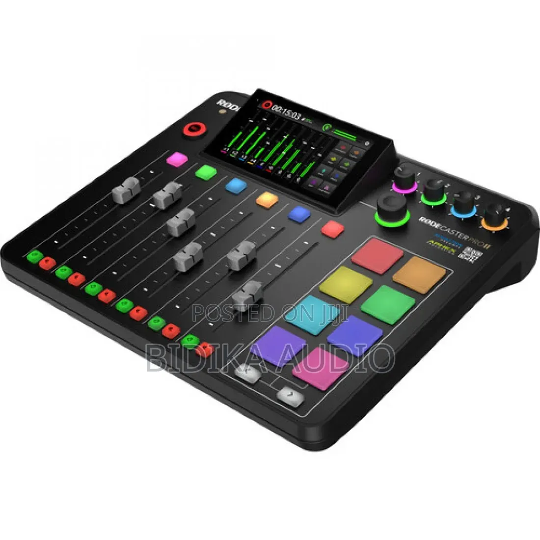 Rode Rodecaster Pro II Integrated Audio Production Studio