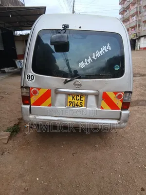 Nissan Vanette 2009 Silver