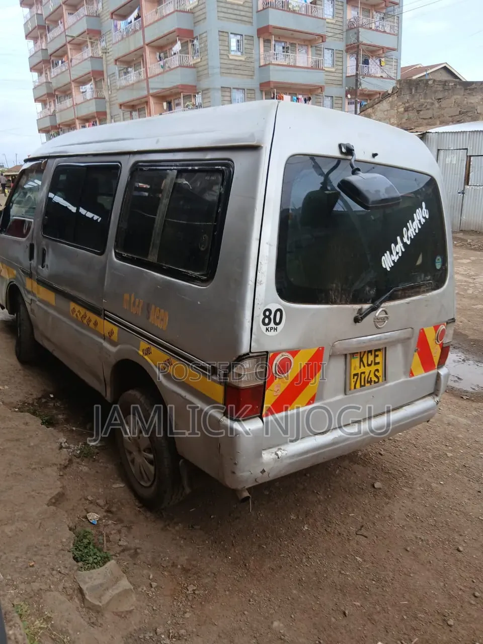 Nissan Vanette 2009 Silver