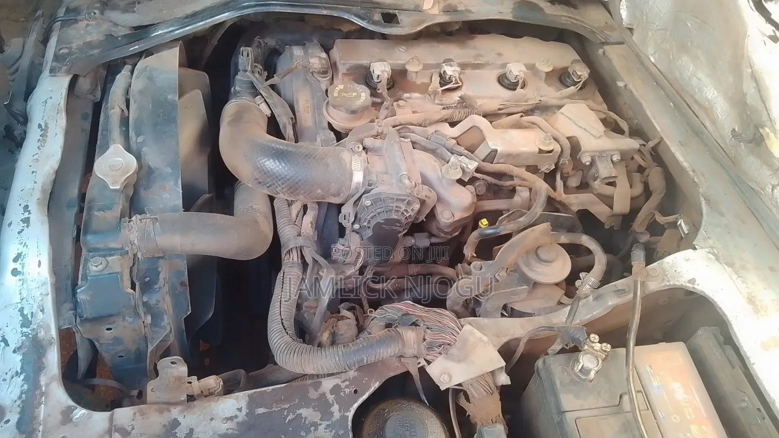 Nissan Vanette 2009 Silver