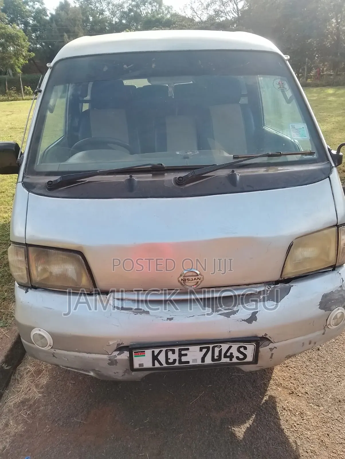Nissan Vanette 2009 Silver