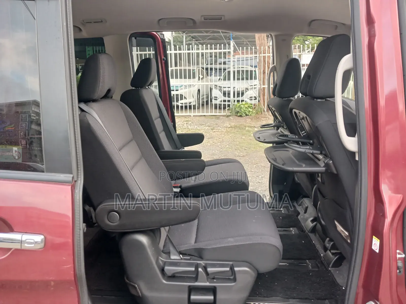 Nissan Serena 2019 Red