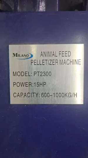Milano Animal Feed Pelletizer Machine 15hp