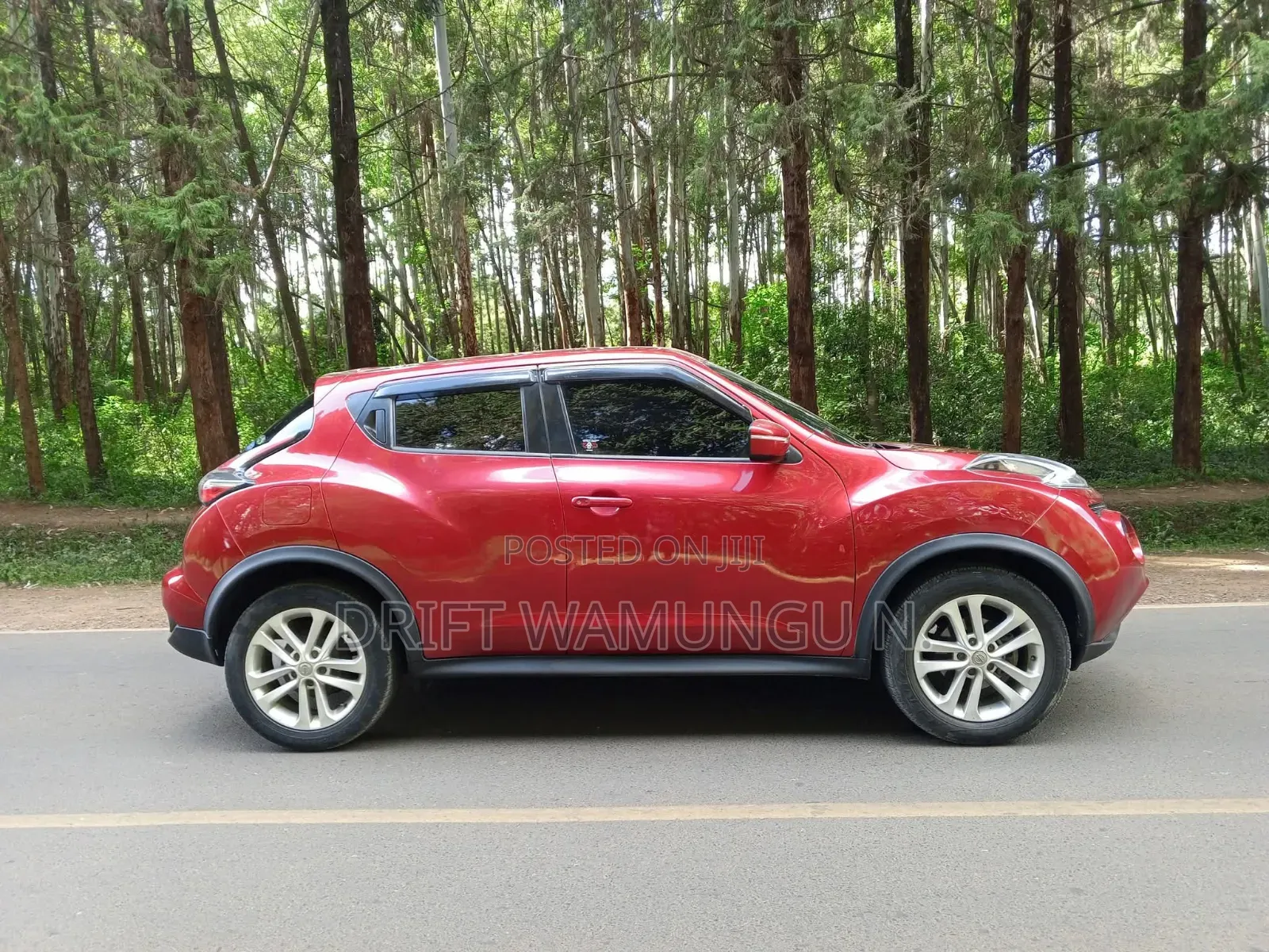 Nissan Juke 2015 Red
