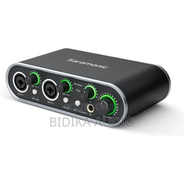 Saramonic MV-Mixer USB-C Audio Interface - main view