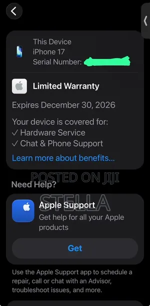 Apple iPhone 17 256 GB Blue
