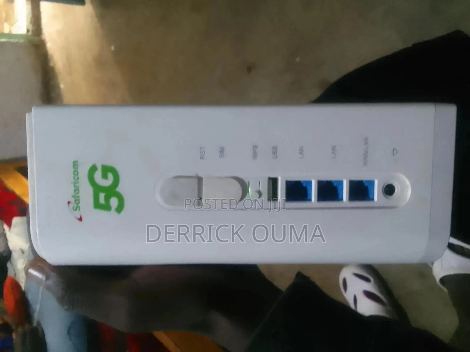 Safaricom Wifi