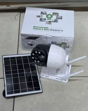 4g Simcard Solar Power CCTV Sxurveillance CCTV Camera Full Hd + Audio