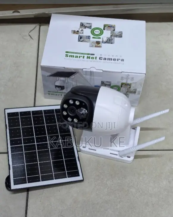 4g Simcard Solar Power CCTV Sxurveillance CCTV Camera Full Hd + Audio