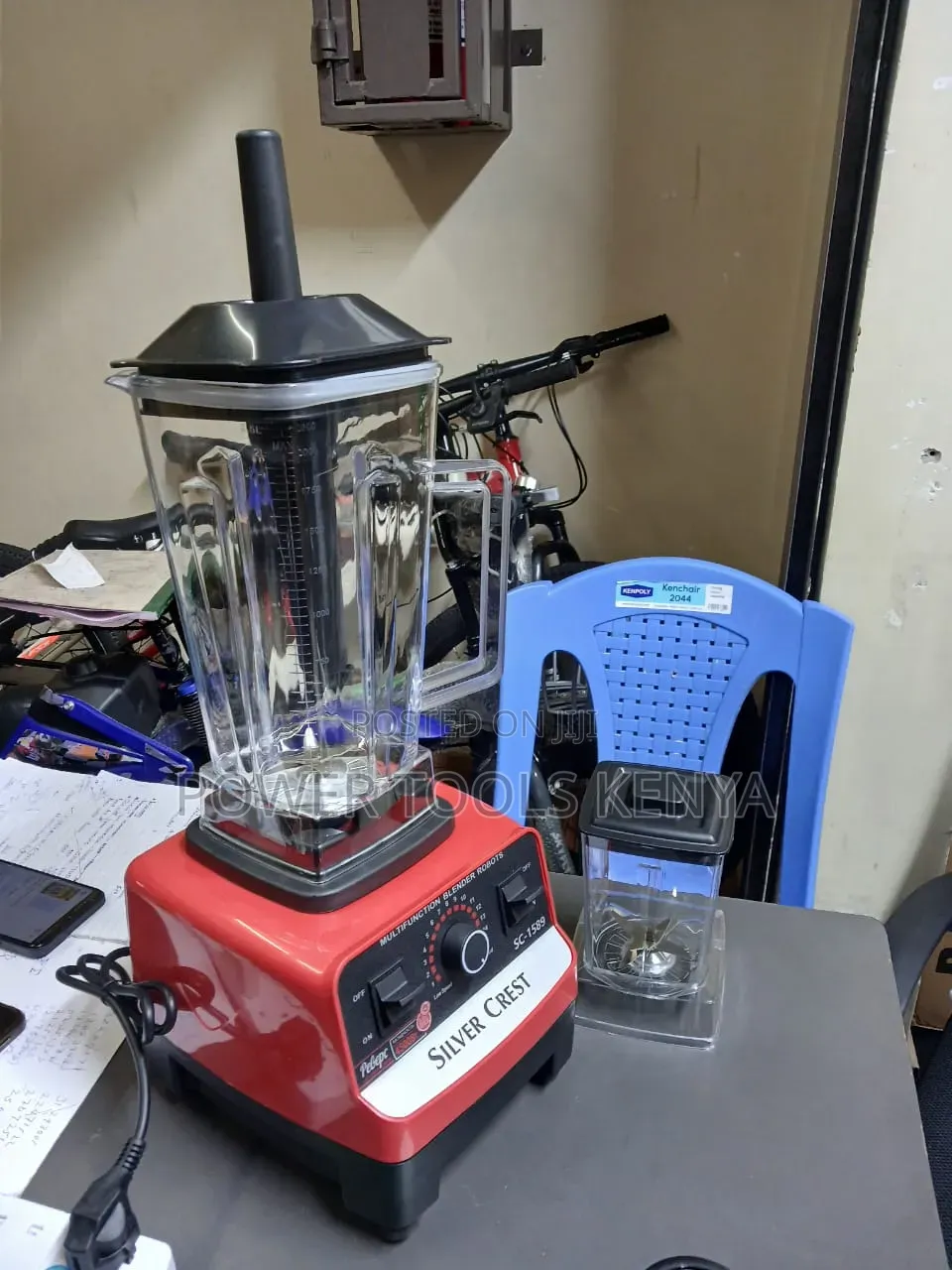 Silver Crest Commercial Blender 4500W