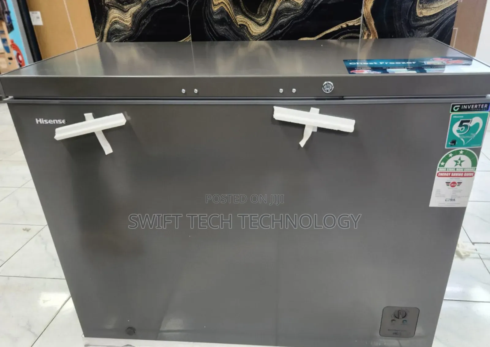 Hisense Chest Freezer 286l Chest Freezer