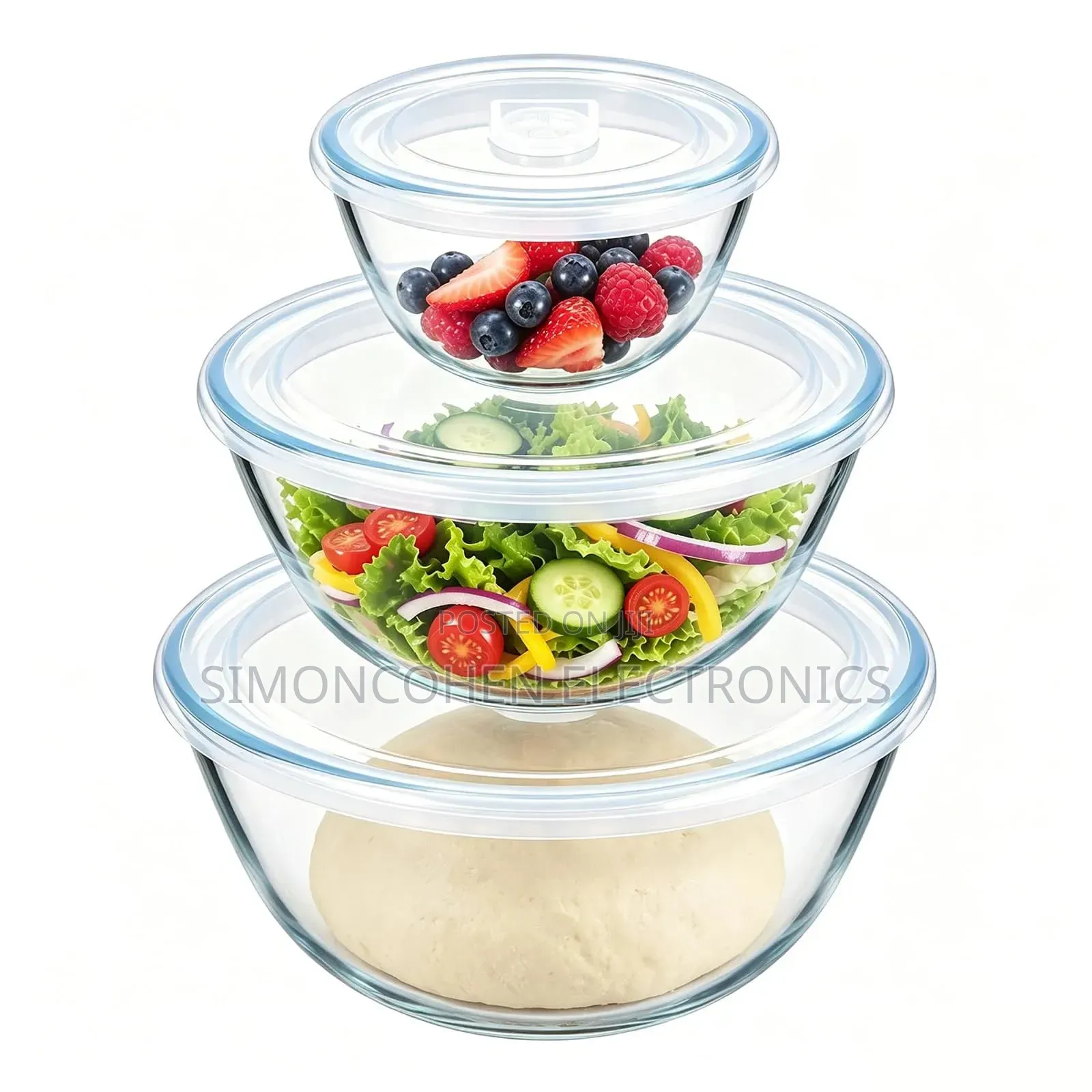Borosilicate Baking Glassware