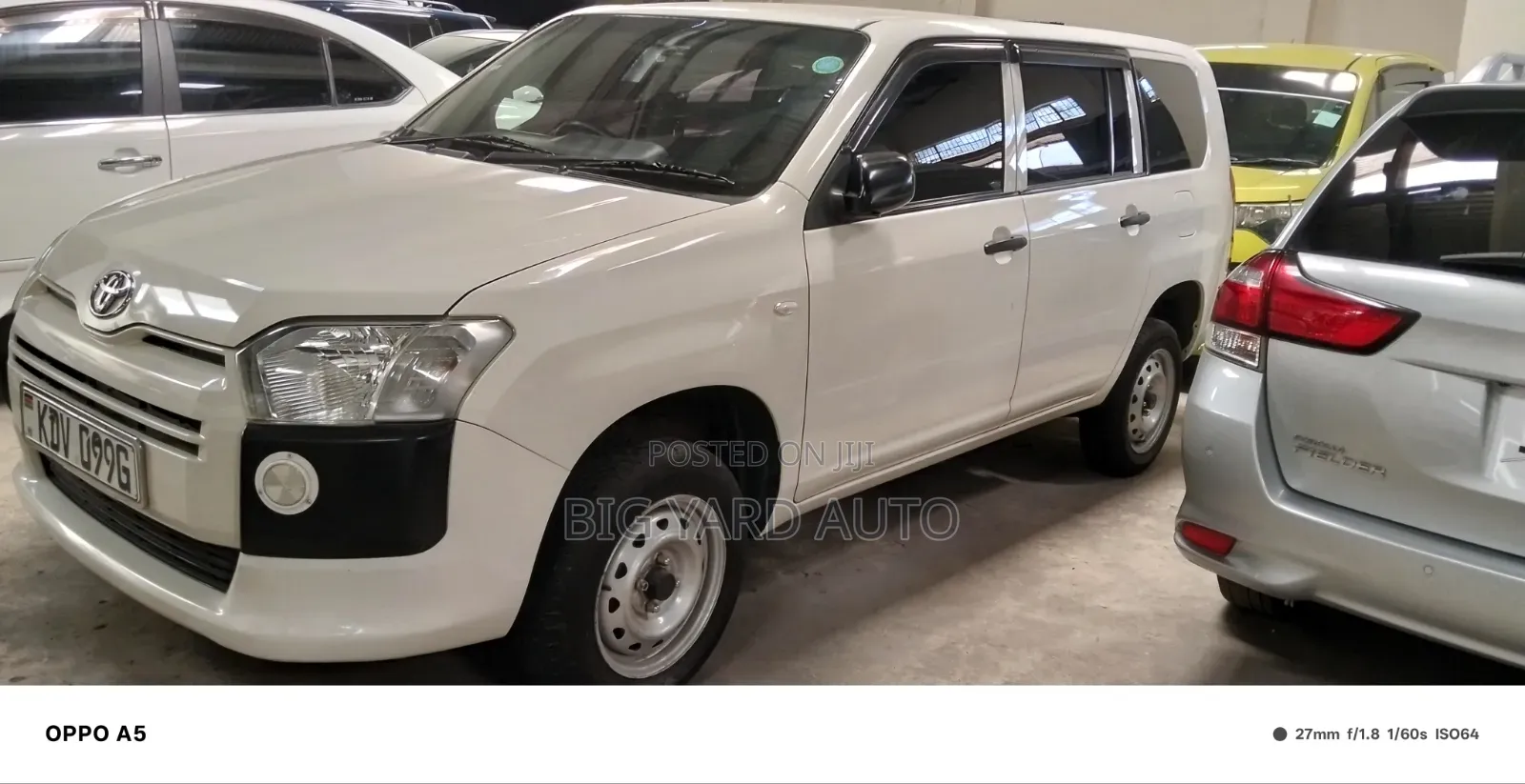 Toyota Probox 1.5 DX 4WD 2019 White