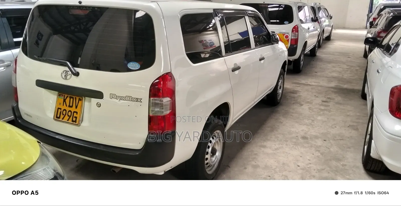 Toyota Probox 1.5 DX 4WD 2019 White