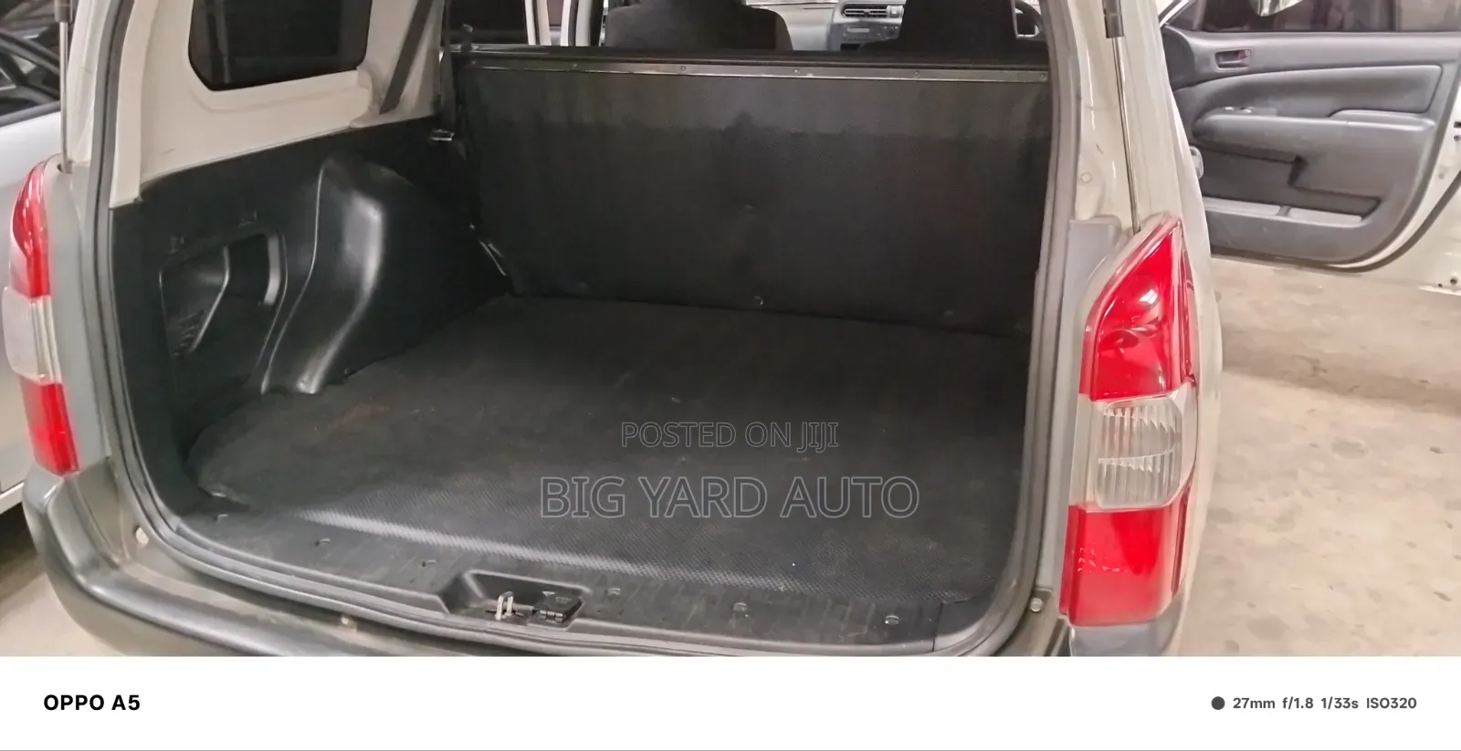 Toyota Probox 1.5 DX 4WD 2019 White