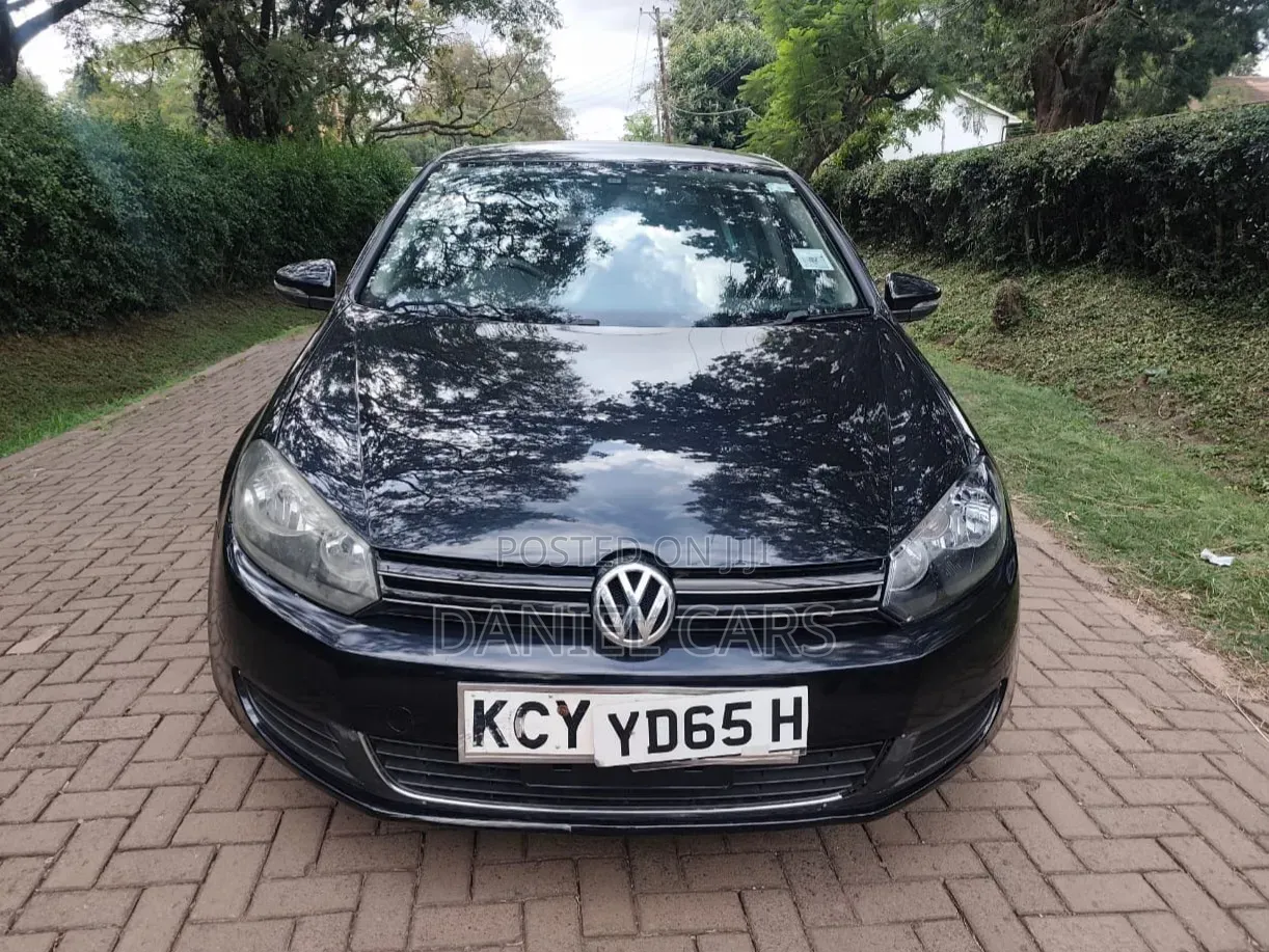 Volkswagen Golf 2012 Black