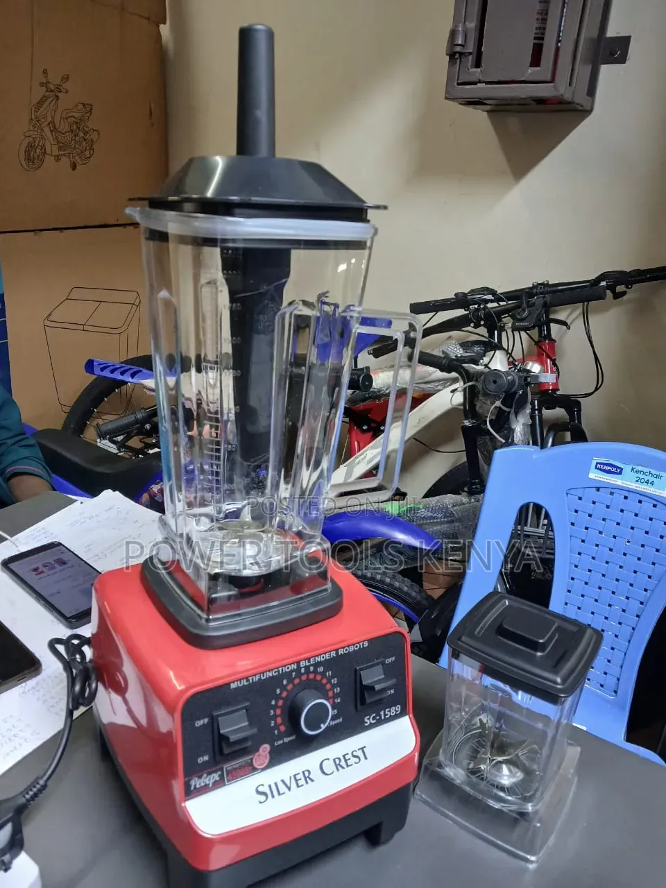 Silver Crest Commercial Blender 4500W