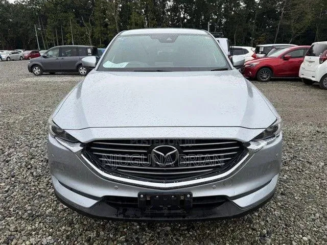 Mazda CX-5 2.2 Diesel FWD 2019 Silver