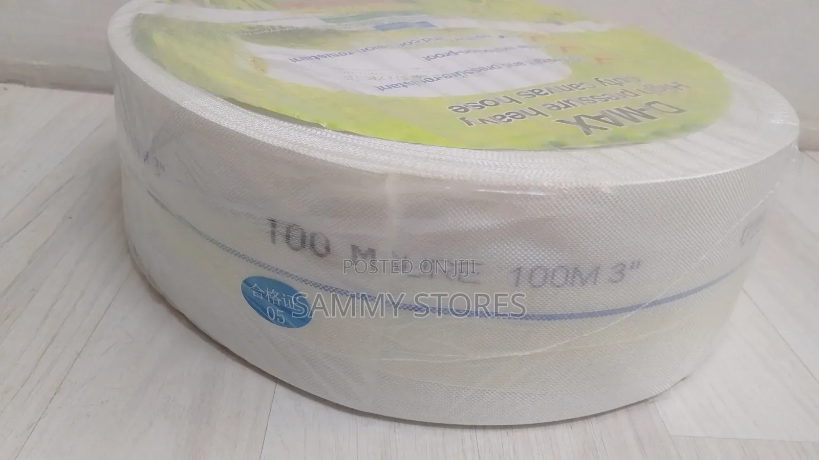 100M Flexible PVC Delivery Pipe