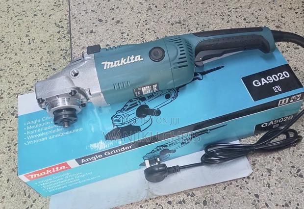 Heavy Duty Makita Angle Grinder 9" - main view