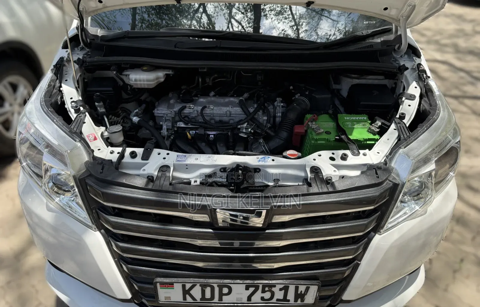 Toyota Noah 2017 White