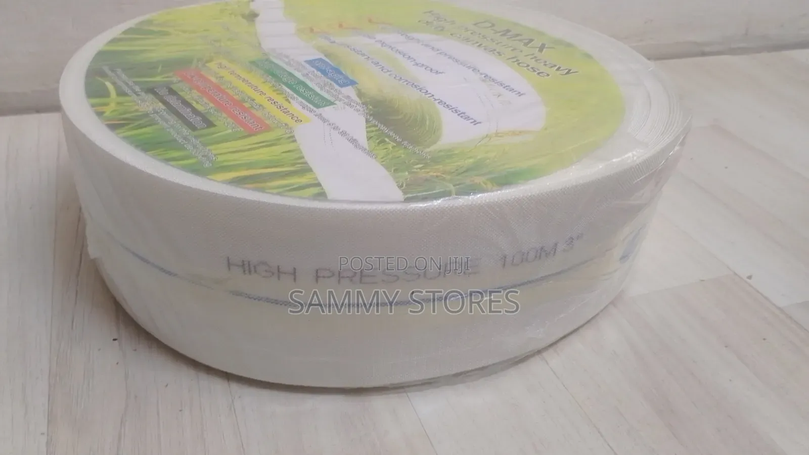 Long Length Water Supply Hose – 100M