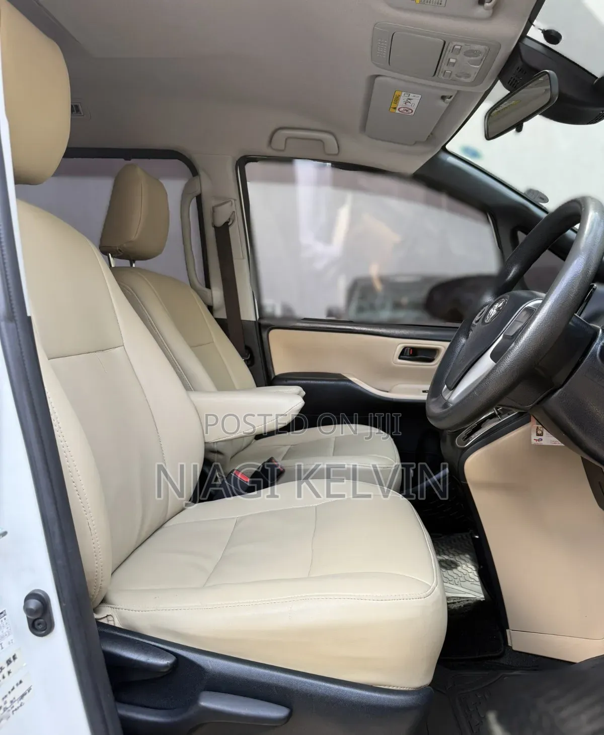 Toyota Noah 2017 White