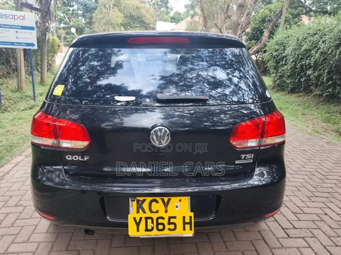 Volkswagen Golf 2012 Black