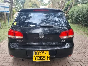 Volkswagen Golf 2012 Black