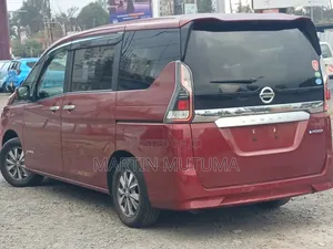 Nissan Serena 2019 Red