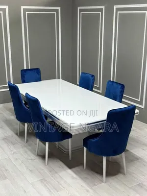 Elegant 6 Seater Dinning Table Set