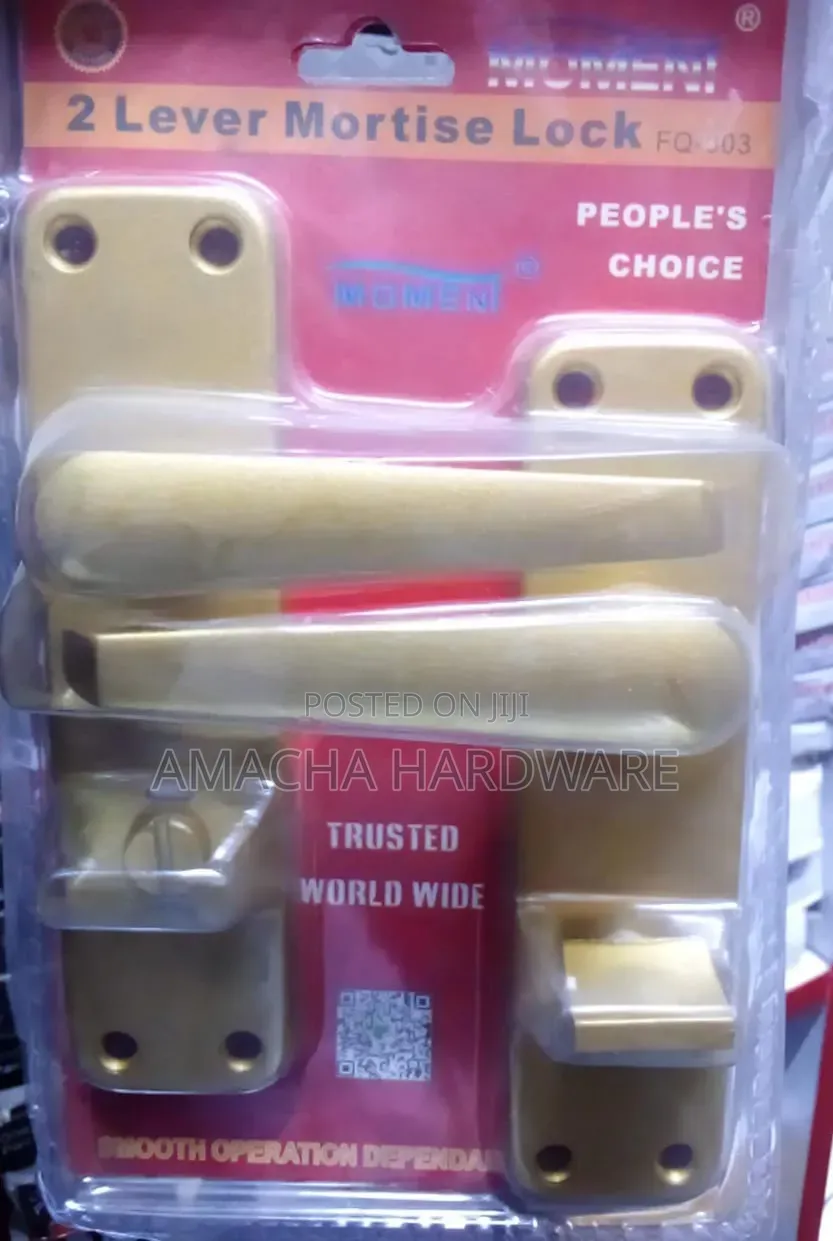 2-Lever Mortice Bathroom Lock