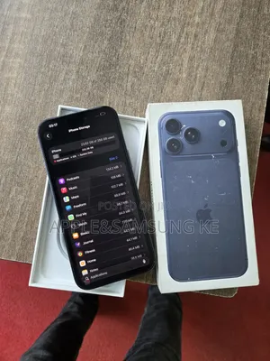 Apple iPhone 17 Pro Max 256 GB Blue