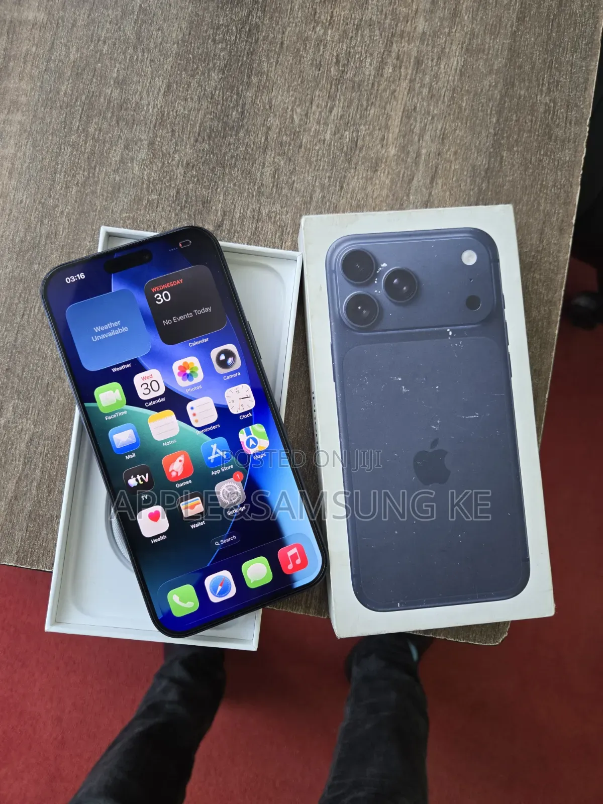 Apple iPhone 17 Pro Max 256 GB Blue
