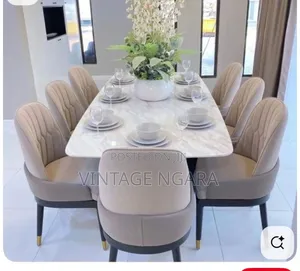 Elegant 6 Seater Dinning Table Set