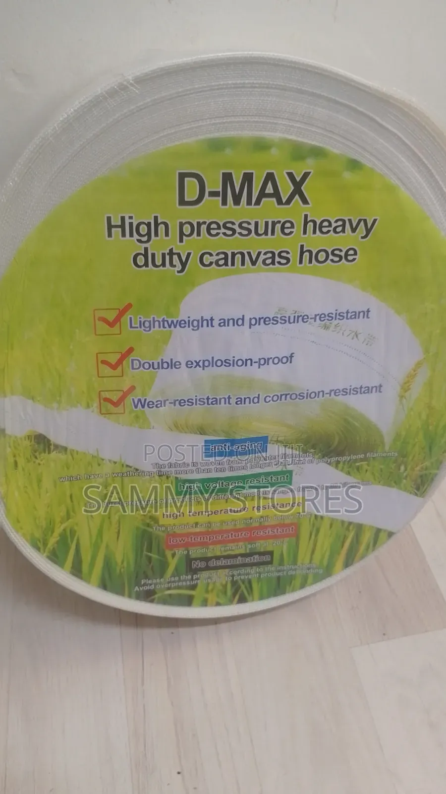 Heavy Duty Flexible Water Delivery