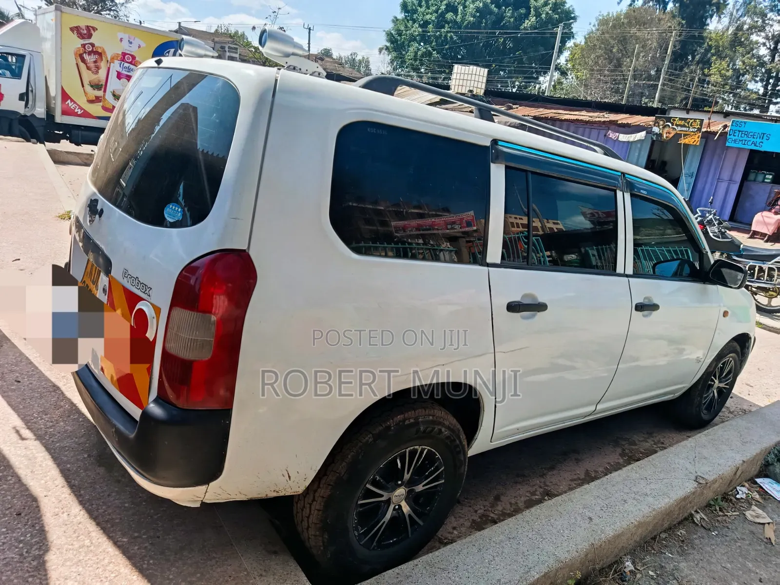Toyota Probox 2014 White