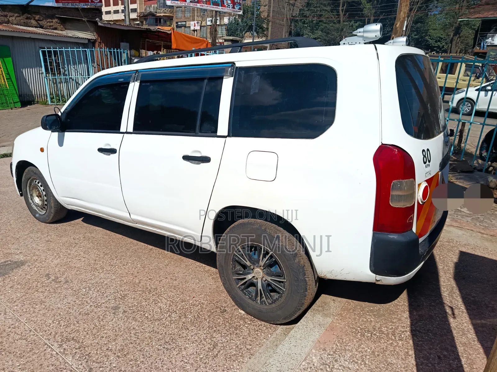 Toyota Probox 2014 White