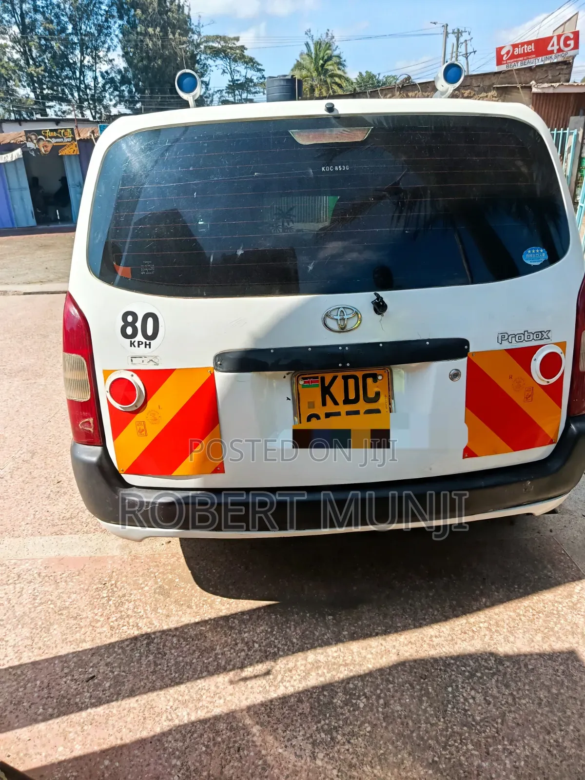 Toyota Probox 2014 White