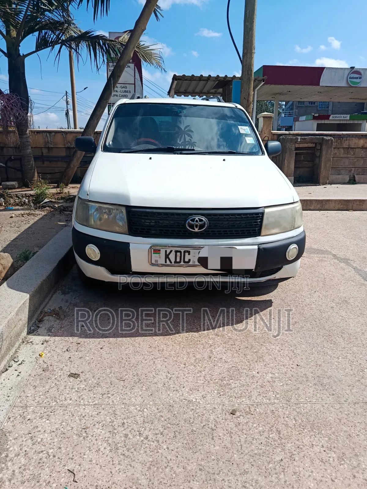 Toyota Probox 2014 White