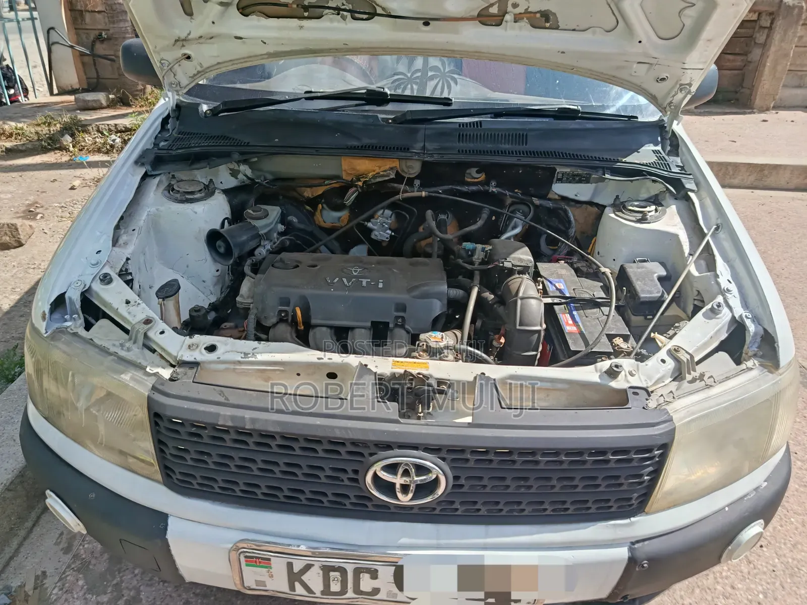 Toyota Probox 2014 White