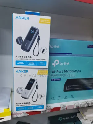 Anker Laptop and Smartphone Power Bank , 25K, 165W,