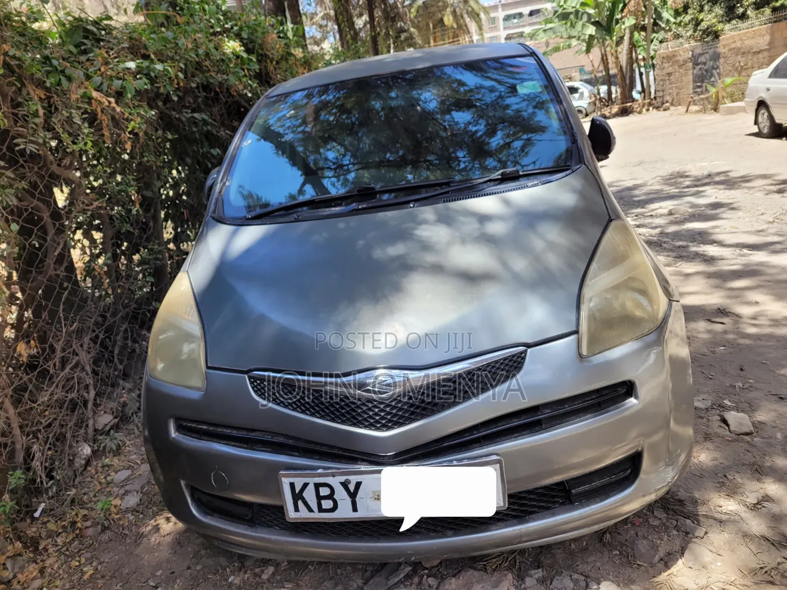 Toyota Ractis 1.5 FWD 2007 Gray