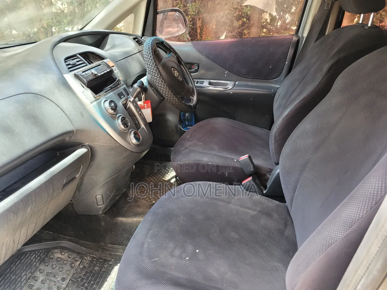 Toyota Ractis 1.5 FWD 2007 Gray