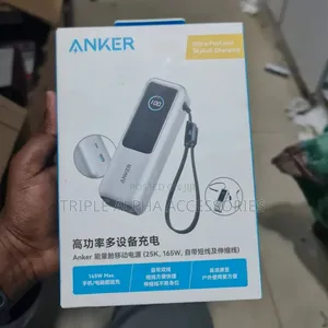 Anker Laptop and Smartphone Power Bank , 25K, 165W,