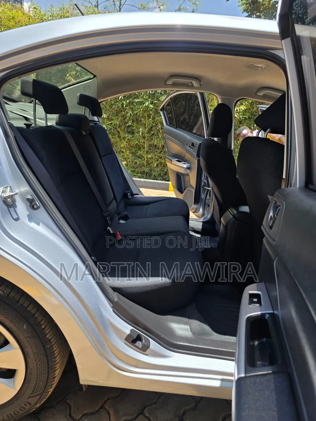 Subaru Impreza 2016 Silver